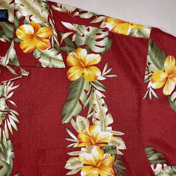 Vintage Hawaiian Button Up Shirt - Picture 3 of 5